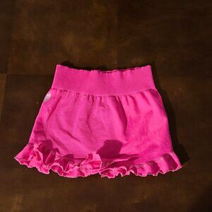 Free Movement Pink Ruffle Shorts for Girls - NWOT's